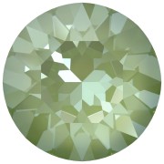 Crystal - Cabochon PureCrystal 1088 8 mm - Crystal Paradise Green Lux x1 Cabochon PureCrystal 1088 8 mm - Crystal Paradise Green Lux x1