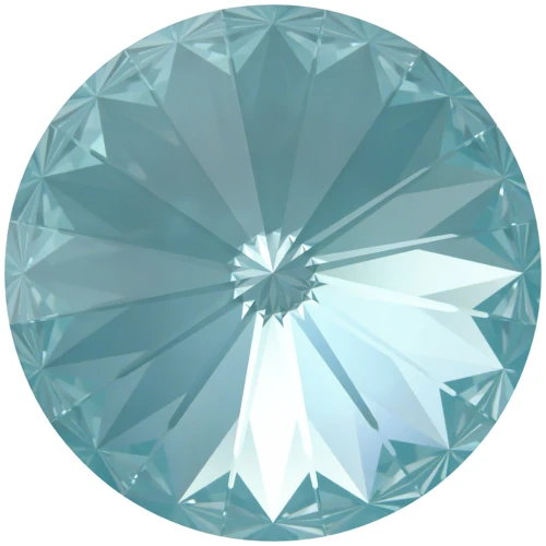 Cabochon PureCrystal 1122 Rivoli 12 mm - Crystal Paradise Blue Lux x1