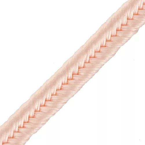 Soutache viscose rigide fabrication française 3.5mm Light Peach x4.8m