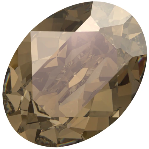 Cabochon PureCrystal 4120 8x6 mm - Crystal Bronze x1