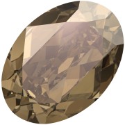 Cabochon PureCrystal 4120 14x10 mm - Crystal Bronze x1