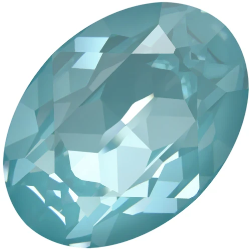 Cabochon PureCrystal 4120 18x13 mm - Crystal Paradise Blue Lux
