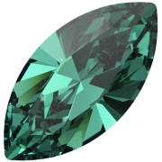 Navettes PureCrystal 4228 6x3 mm - Reinvented Caribbean Green x4