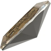 Navette PureCrystal 4228 10x5 mm - Crystal Bronze x1