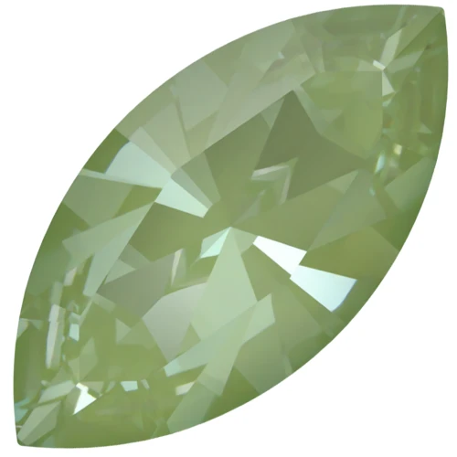 Navette PureCrystal 4228 10x5 mm - Crystal Paradise Green Lux x1