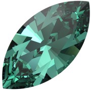 Navette PureCrystal 4228 10x5 mm - Reinvented Caribbean Green x1