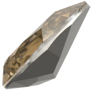 Cabochon PureCrystal 4320 6x4 mm - Crystal Bronze x1