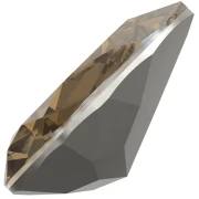 Cabochon PureCrystal 4320 8x6 mm - Crystal Bronze x1