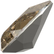Cabochon PureCrystal 4320 10x7 mm - Crystal Bronze x1