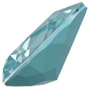 Cabochon PureCrystal 4320 14x10 mm - Crystal Paradise Blue Lux x1