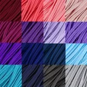 Soutache viscose rigide fabrication française 3,5 mm Blue Jean x5 m