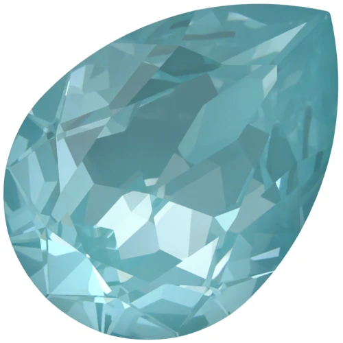 Cabochon PureCrystal 4320 18x13 mm - Crystal Paradise Blue Lux x1