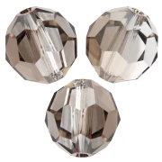 Perle ronde PureCrystal 5000 8 mm - Crystal Bronze x1 