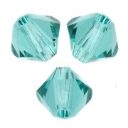 Toupies en cristal PureCrystal 5328 4 mm - Reinvented Caribbean Green x50