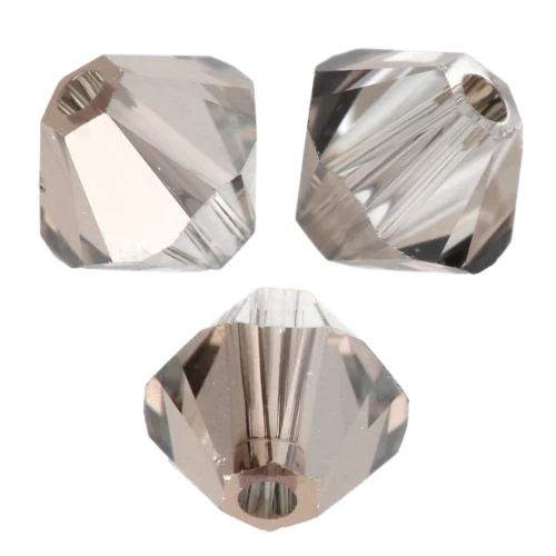 Toupies en cristal PureCrystal 5328 5 mm - Crystal Bronze x20