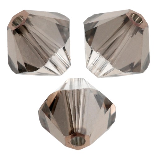 Toupies en cristal PureCrystal 5328 6 mm - Crystal Bronze x20 