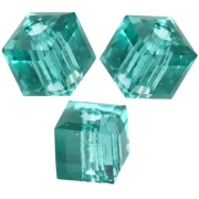 Cube PureCrystal 5601 6 mm - Reinvented Caribbean Green x1