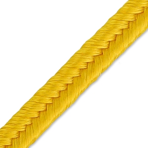 Soutache viscose rigide fabrication française 3.5 mm Tournesol x4.8 m