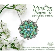 Minos® par Puca® 2.5x3 mm  Full Celsian x5g