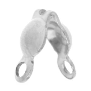 Cache noeuds 4 mm avec anneaux fermés - Acier inoxydable 316L x4