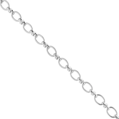 Chaine maille Fantaisie 7 mm - Acier inoxydable 304 x50cm