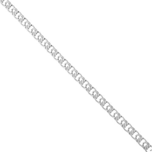 Chaine maille Fantaisie 5.5 mm - Acier inoxydable 304 x50cm