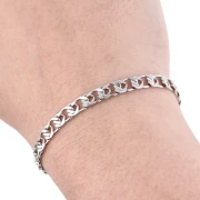 Chaine maille Fantaisie 5.5 mm - Acier inoxydable 304 x50cm