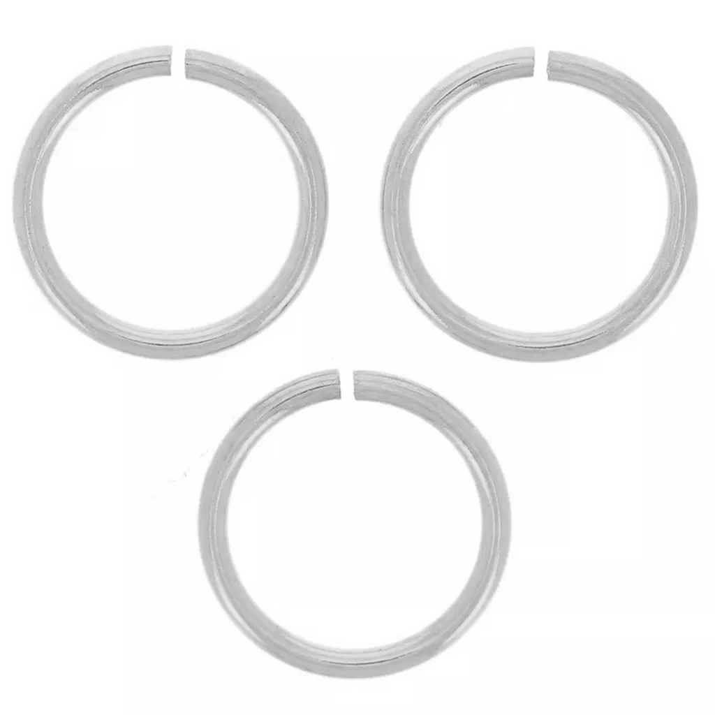 Bague solitaire accompagné argent rhodié 925 ‰ et oxyde de zirconium 3,5 mm SO OR
