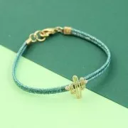 Soutache viscose rigide fabrication française 3.5 mm Beige x4.8 m