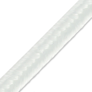 Soutache viscose rigide fabrication française 3.5 mm Blanc x4.8 m