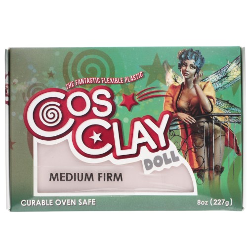 Pâte polymère Cosclay Doll - Medium Firm - Faerie Light x227g