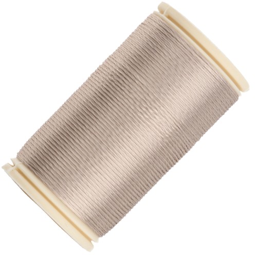 Fil à broder Au Chinois Rayonne n°40 - Beige (7050) x100m