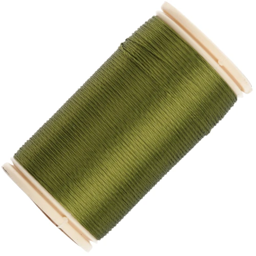Fil à broder Au Chinois Rayonne n°40 - Olive (7043) x100m