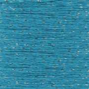 Fil à broder Au Chinois Tonkin - Turquoise - Doré (1010) x10m