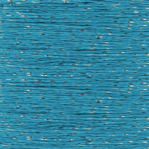 Fil à broder Au Chinois Tonkin - Turquoise - Doré (1010) x10m