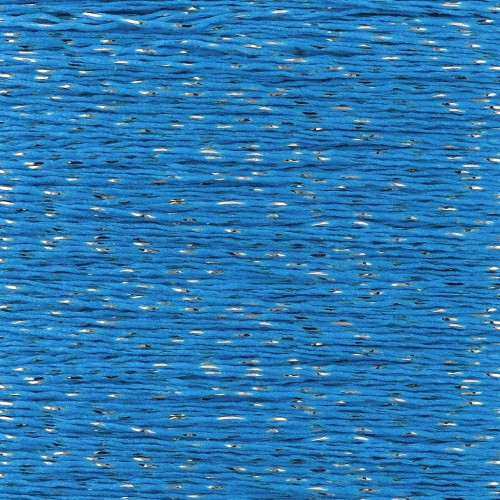 Fil à broder Au Chinois Tonkin - Azur - Doré (1013) x10m