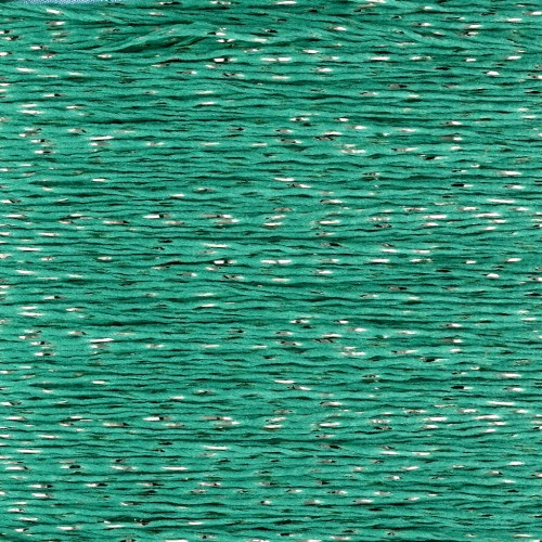 Fil à broder Au Chinois Tonkin - Emeraude - Doré (1017) x10m