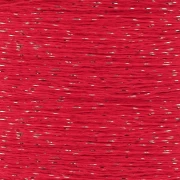 Fil à broder Au Chinois Tonkin - Rouge - Doré (1020) x10m