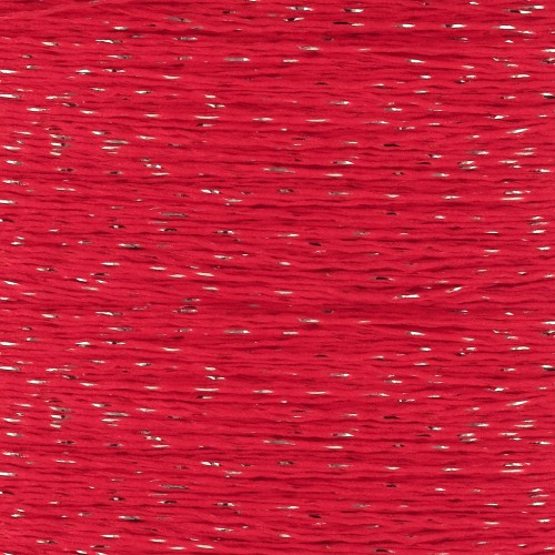 Fil à broder Au Chinois Tonkin - Rouge - Doré (1020) x10m