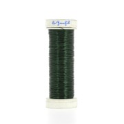 Fil métal fin 0.20 mm Lebaufil - Vert x20m