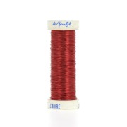 Fil métal fin 0.20 mm Lebaufil - Rouge x20m