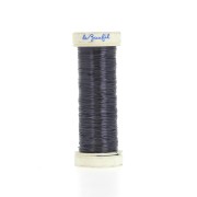 Fil métal fin 0.20 mm Lebaufil - Bleu x20m