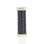 Fil métal fin 0.20 mm Lebaufil - Bleu x20m