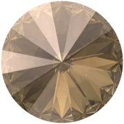 Cabochon PureCrystal 1122 Rivoli 14 mm - Crystal Bronze x1