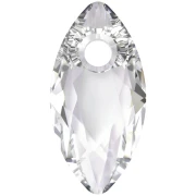 Pendentif PureCrystal Marquise Cut 6437 9x4.5 mm - Crystal x1