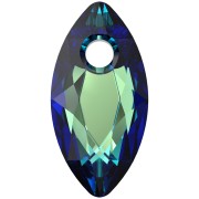 Pendentif PureCrystal Marquise Cut 6437 9x4.5 mm - Crystal Bermuda Blue x1