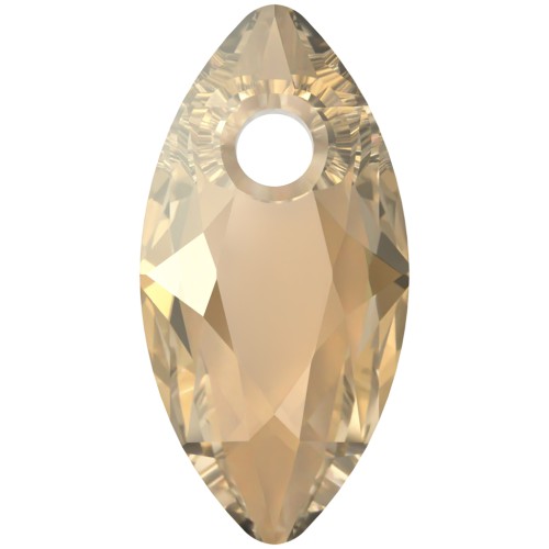 Pendentif PureCrystal Marquise Cut 6437 9x4.5 mm - Crystal Golden Shadow x1