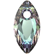 Pendentif PureCrystal Marquise Cut 6437 9x4.5 mm - Crystal Vitrail Light x1