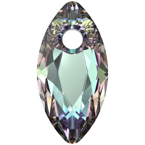 Pendentif PureCrystal Marquise Cut 6437 9x4.5 mm - Crystal Vitrail Light x1