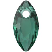 Pendentif PureCrystal Marquise Cut 6437 9x4.5 mm - Emerald x1